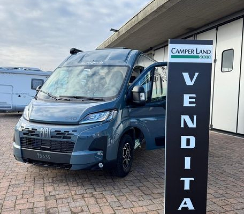 Camper furgonato usato laika Ecovip 540 concessionaria Brescia Camper Land 3000 (38)