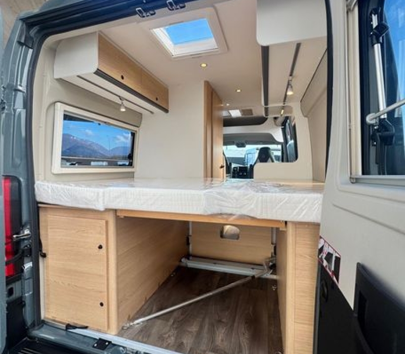 Camper furgonato usato laika Ecovip 540 concessionaria Brescia Camper Land 3000 (52)