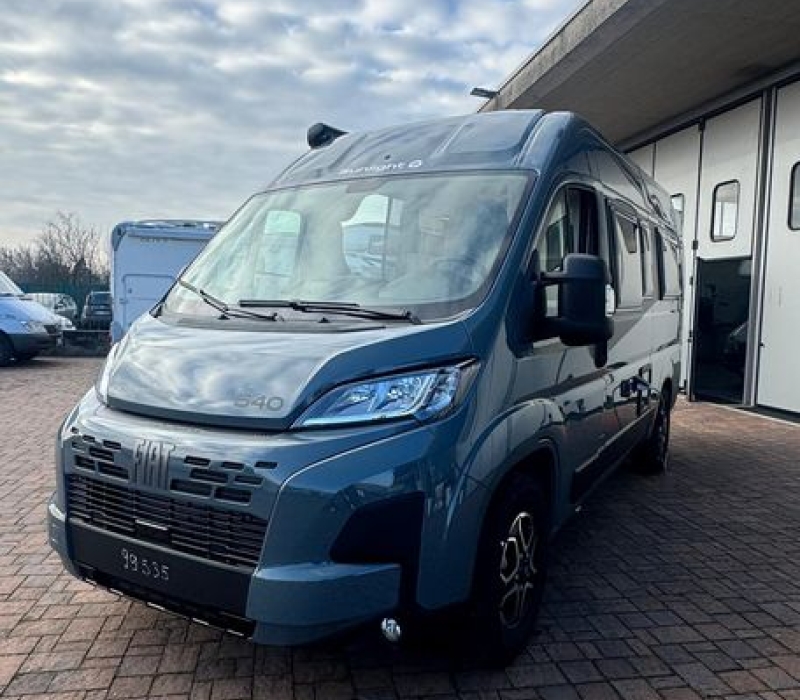 Camper furgonato usato laika Ecovip 540 concessionaria Brescia Camper Land 3000 (57)