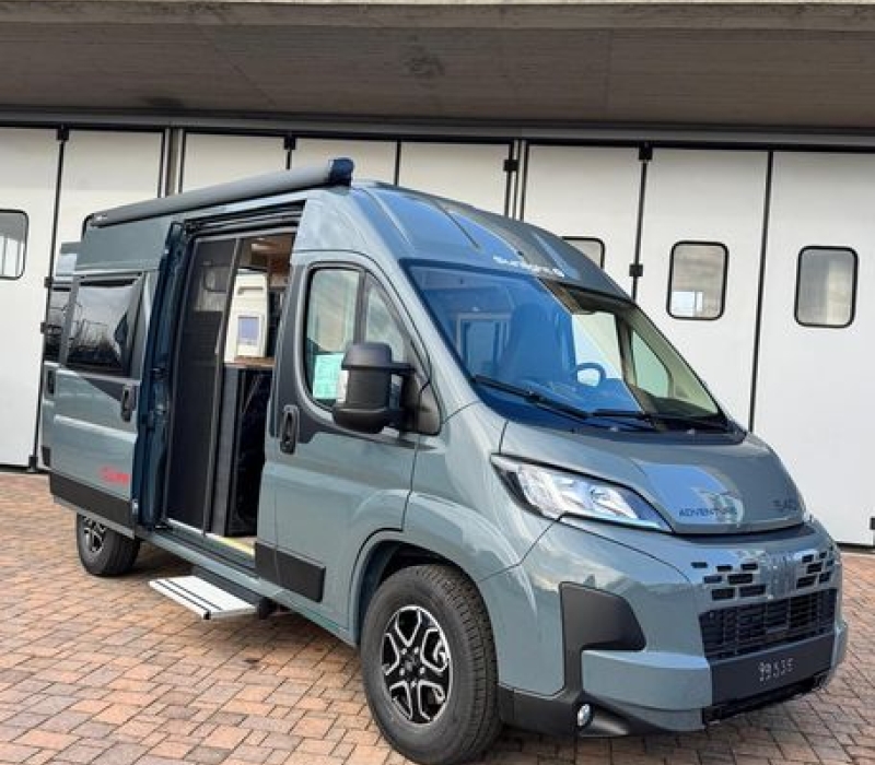 Camper furgonato usato laika Ecovip 540 concessionaria Brescia Camper Land 3000 (58)