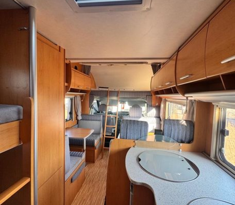 camper-mansardato-hymer-camp 682cl-2007-Brescia-camperland3000 (47)