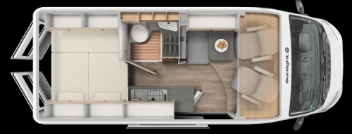 furgonato-economico-sunlight-root 600-camper land 3000-brescia_pianta