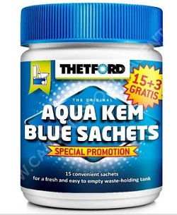 Thetford Aqua Kem Blue Sachets Promotion