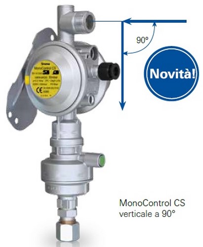 Truma Monocontrol CS Verticale con crash sensor 30 mb