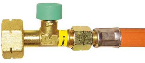 Truma tubo gas ad alta pressione con security 45 cm
