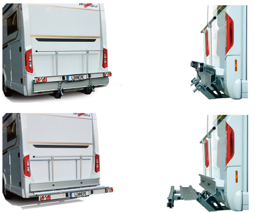 Linnepe-modello Xtrafold ( camper)